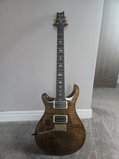 PRS CUSTOM 24 TOP 10 WOOD LIBRARY LEFT HANDED ELECTRIC GUITAR USA MADE