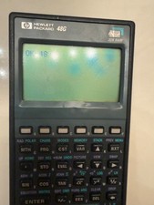 HP 48G Graphing Calculator 32K Tested