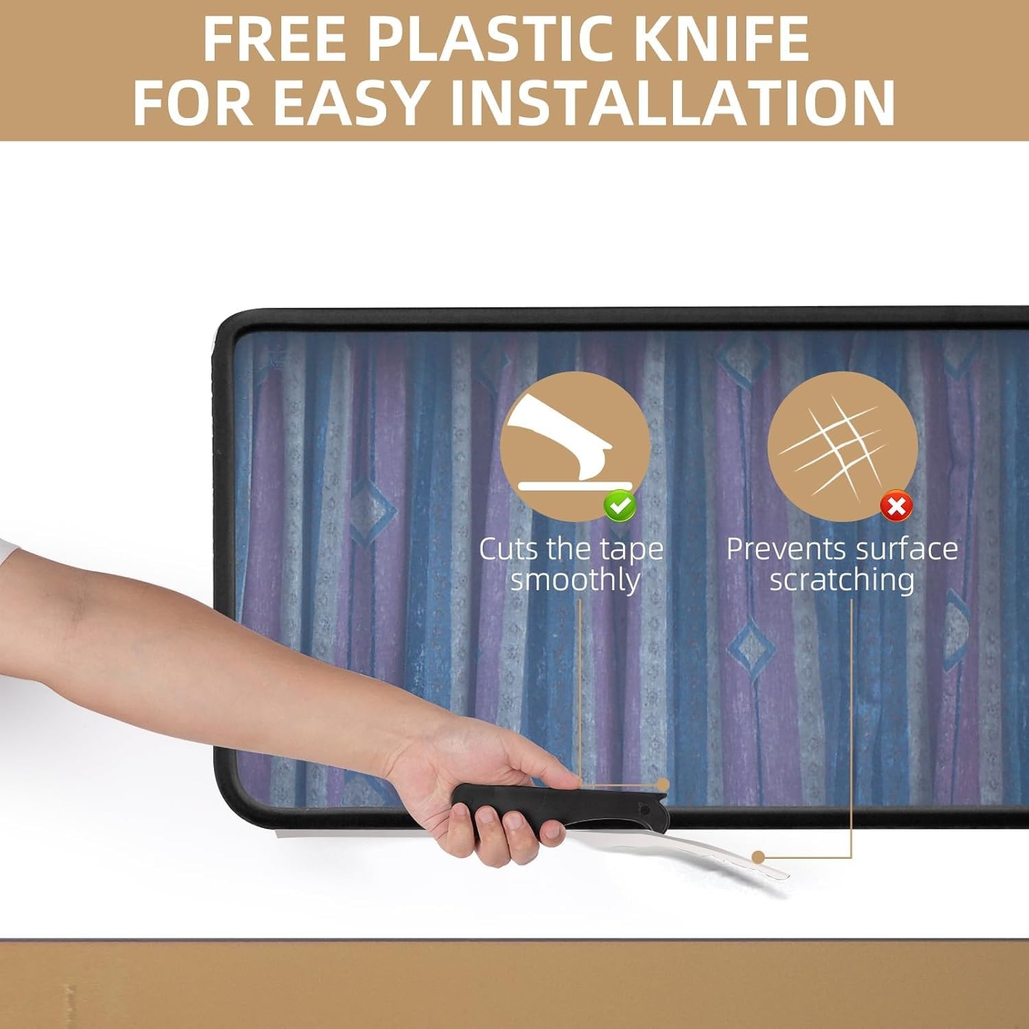 Butyl Tape White 1/2" x 30 Ft None Hardening Premium Butyl Caulk Tape for RV ...