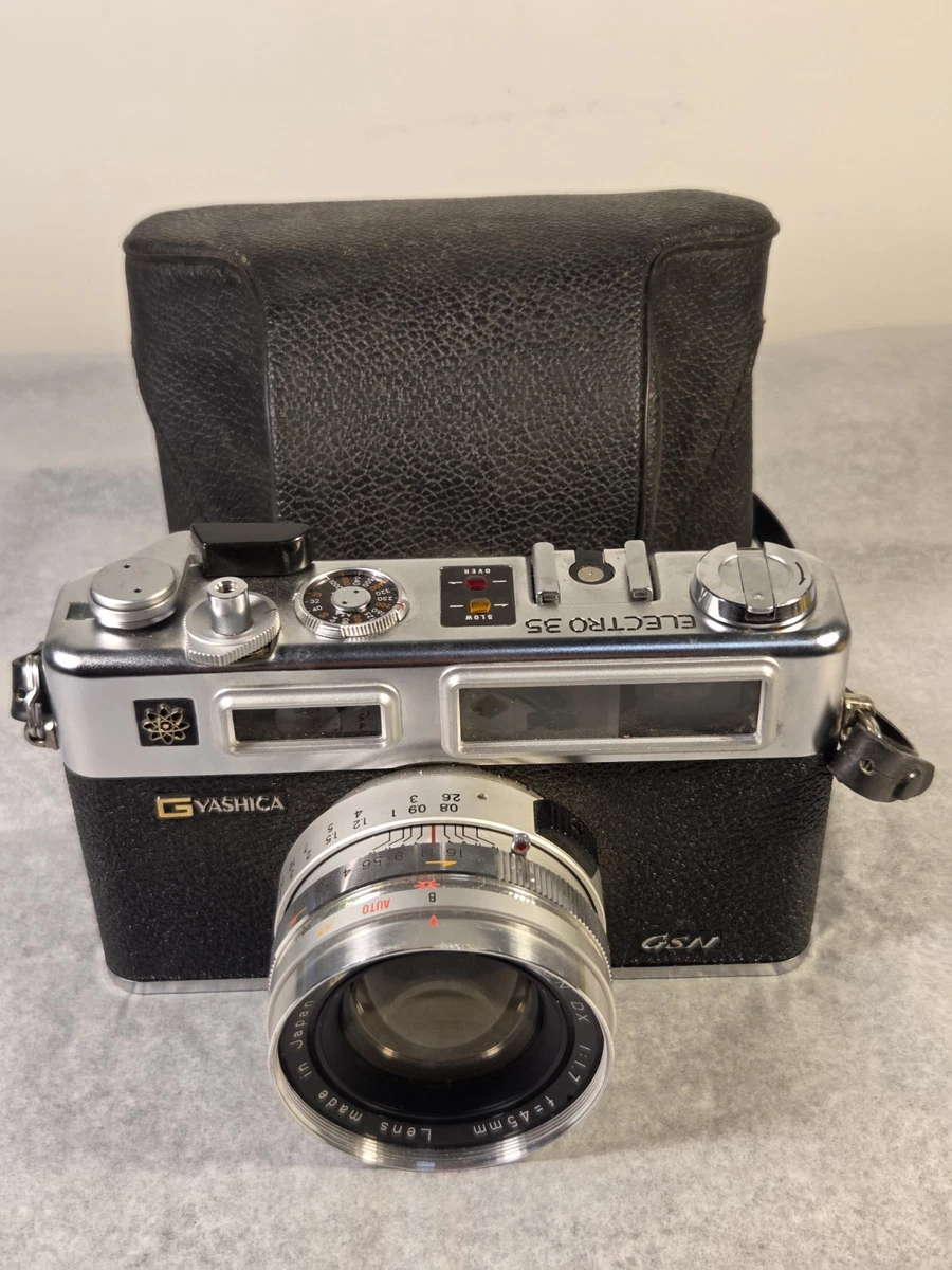 Yashica Electro 35 GSN Film Cameras for sale - eBay