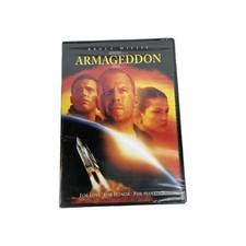 Armageddon DVD Widescreen Bruce Willis Billy Bob Thornton Liv Taylor 1998