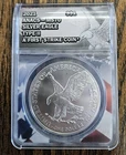 2021 ANACS MS70 Type 2 First Strike Silver Eagle FREE SHIPPING