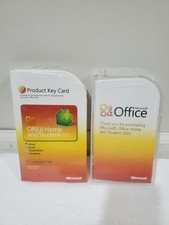 Microsoft Office Home and Student 2010 Product Key Card Original Packaging