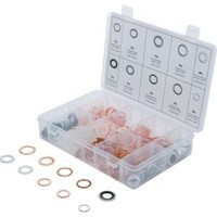 BGS Dichtringsatz DICHTRING-SORTIMENT O-RING Satz | 85225