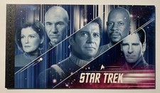 CANADA STAMP STAR TREK PRESTIGE BOOKLET # BK668 FROM 2017 IN MINT CONDITION