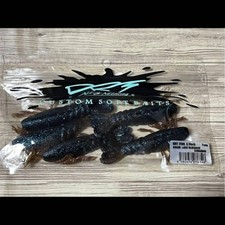 DRT Fink 3.7 Blue Back Cinnamon Crankbait Lipless Bait Used