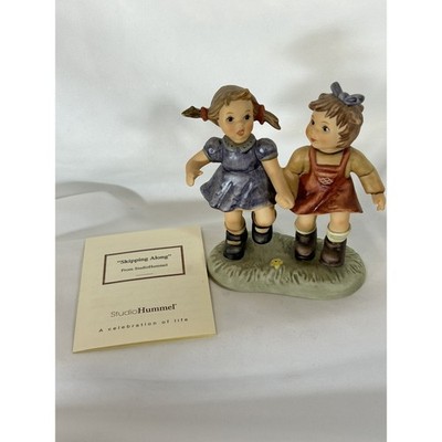 Berta Hummel Goebel Skipping Along 2003 COA BH 216 B