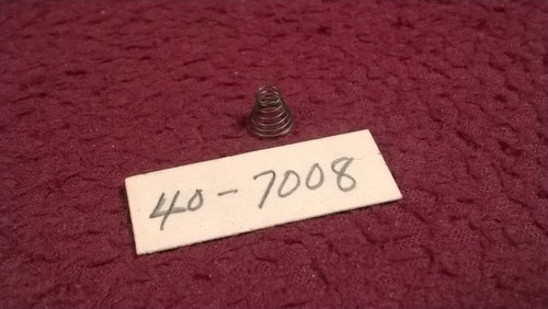 HO MANTUA 20-7008 RESORTE CÓNICO PARA CAMIÓN DE RUEDA PILOTO - MÁQUINAS DE VAPOR - NOS | Zustand: New