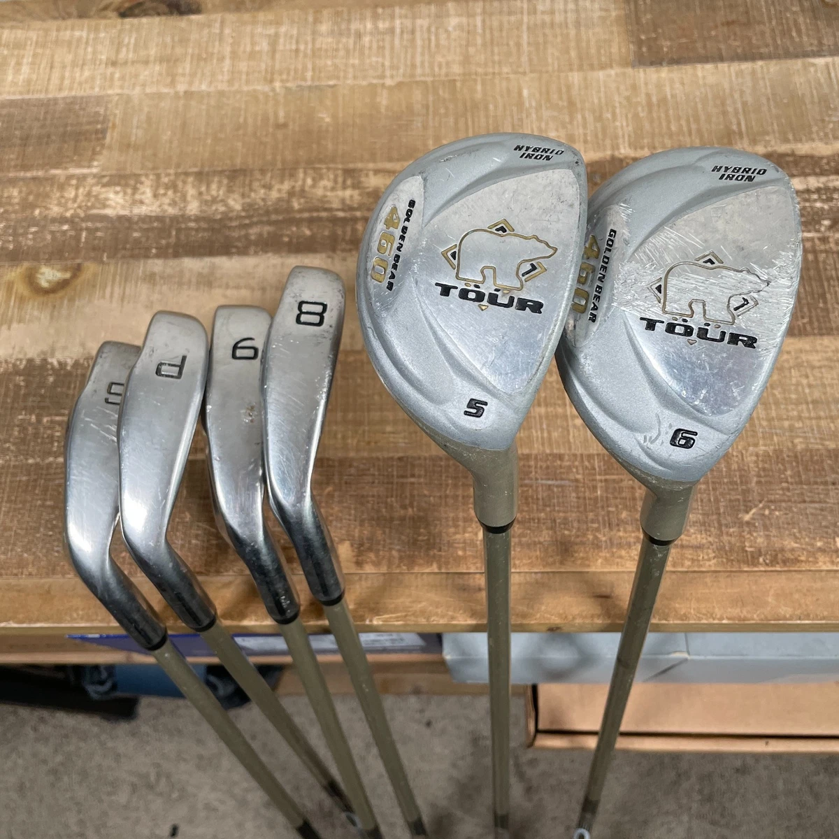 Golden Bear Tour Clubs Grade Golf Clubs for sale | eBay