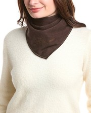 Jacquemus The Cachemiro Cashmere Bandana Women's Brown Os