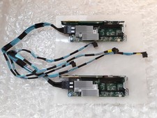 Pair of Cisco UCSC-MRAID12G 74-128626-02 RAID Controller Card w/ Cables Riser