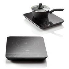 Quest 35839 Single Digital Induction Hob & Hot Plate / 10 Temperature Setting...