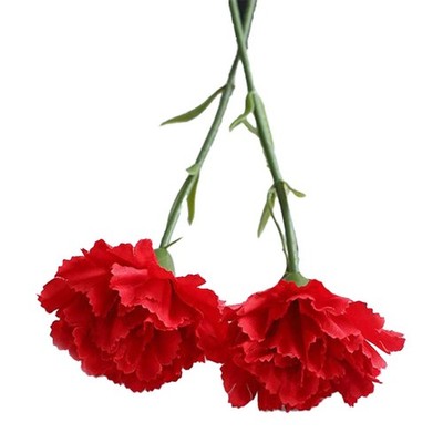 Carnation Simulation Party Decor For Elegant Arrangements Easy Maintenance