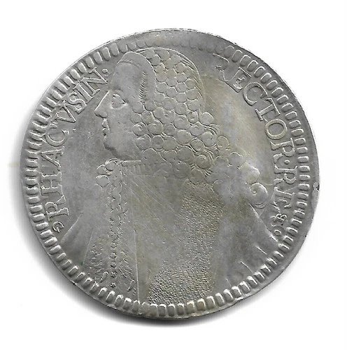 1767 Republic of Ragusa (Croatian States) - 1 THALER Silver.