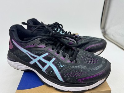 Asics GT-2000 9 Knit Sneakers Women's Back Skylight Lace-Up Running Shoes - 8