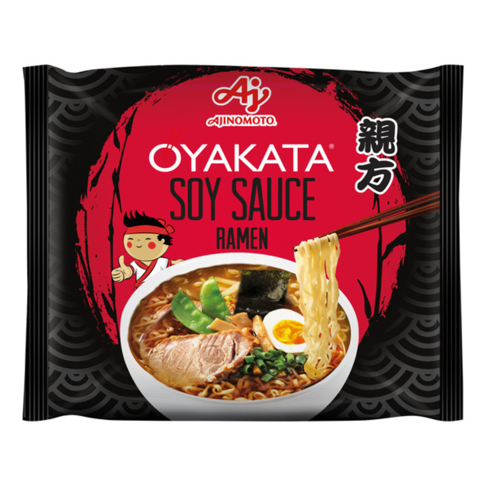 22er-Pack Ajinomoto OYAKATA Instantnudeln Ramen Sojasauce 83g - Image 2