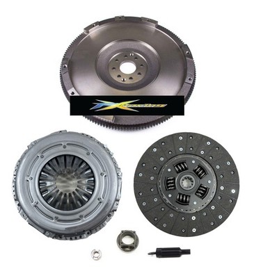 GF CLUTCH KIT + FLYWHEEL for 99-10 FORD F-250 F-350 F-450 F-550 SUPER DUTY 6.8L