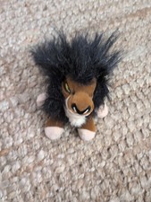 Disney Villains Collection The Lion King Scar 7" Plush Toy Stuffed Animal