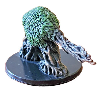 Shambling Mound - Harbinger # 36 - D&D Miniatures - No stat card.