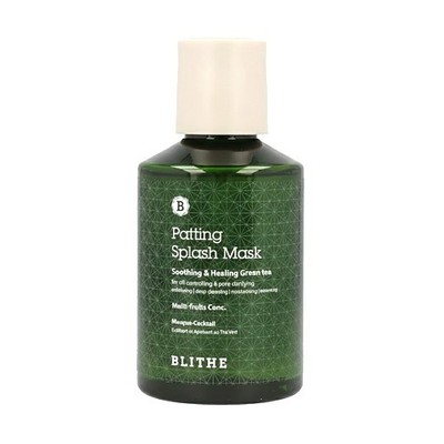 (BLITHE) Patting Splash Mask Soothing & Healing Green Tea 150mL