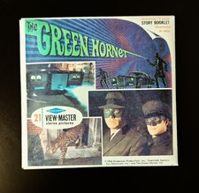 CultViewmaster 60's Series"The Green Hornet"Rare  Sawyer's View-Master Set