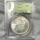 1885 Morgan Silver Dollar $1 PCGS MS64 New Orleans Mint Uncirculated