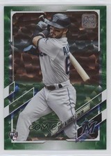 2021 Topps Green 373/499 Eddy Alvarez #326 0q3