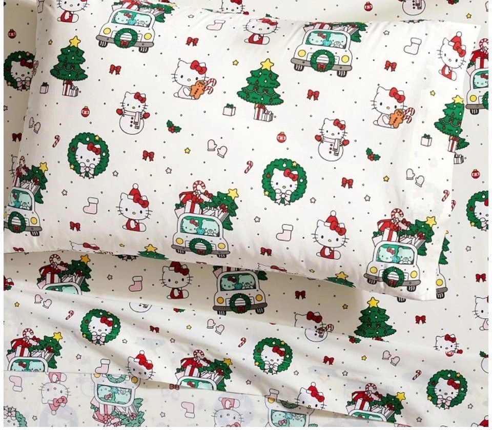 Pottery Barn Hello Kitty Sheet Set - Thumbnail 2