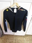 VINTAGE MILITARY US NAVY JACKET PANTS WW2 WOOL JUMPER MACHINIST MATE RIBBONS #13