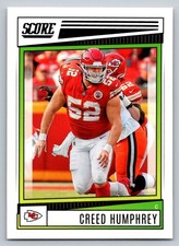 2022 Score - Creed Humphrey #114