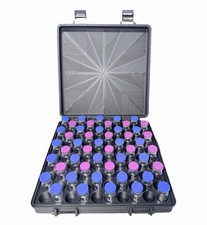 100ct Peptide/insulin Storage Case - Black