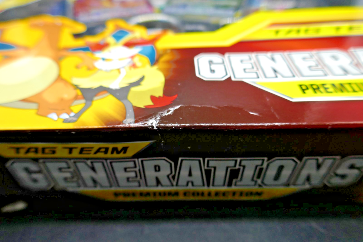 BEST GENERATIONS 限定BOX 3CD＋4CD Amazon.com: Pokemon TCG: Tag Team Generations Premium Collection