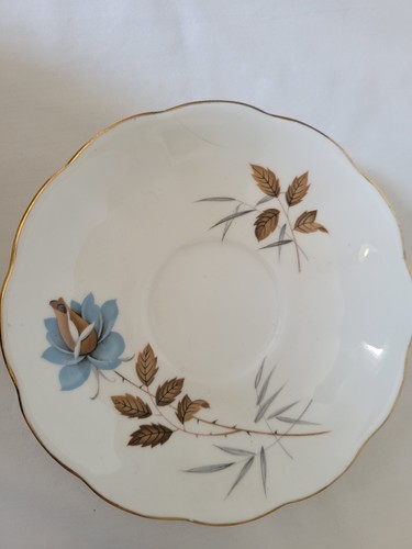 5 tazze da tè e piattini vintage per lo più inglesi Bone China - fiori - tea party o artigianato - Foto 11 di 22