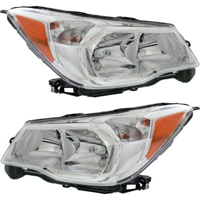 #ad Headlight Set for Subaru for Forester 2.0Xt Limited 16 amp; 2.5I 2.5I Convenience $463.99
