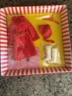 Vintage Barbie #3409 Red for Rain Coat Set NRFB Mattel EXCELLENT CONDITION!!!!