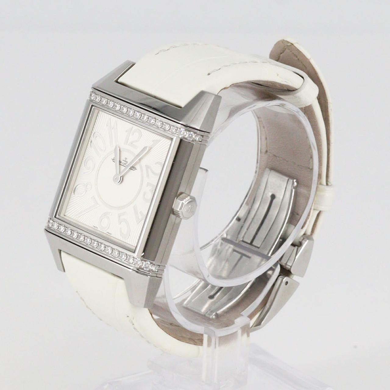 Authentic [Unserviced - Value Price] Jaeger-LeCoultre Reverso Squadra Lady/D... image 2