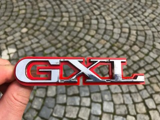 Base badge griglia anteriore Ford Cortina mk3 GXL NUOVO molto raro! 71BB 8B216 CA