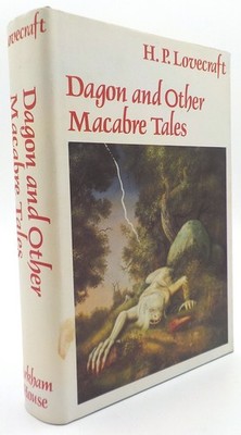 DAGON AND OTHER MACABRE TALES H P Lovecraft Corr. 5th Printing Arkham House 1987