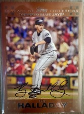 Roy Halladay Rookie Cards and Autographed Memorabilia Guide 6