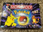 VtG Retro Hasbro Pokemon Collector's Edition Monopoly Game 41357