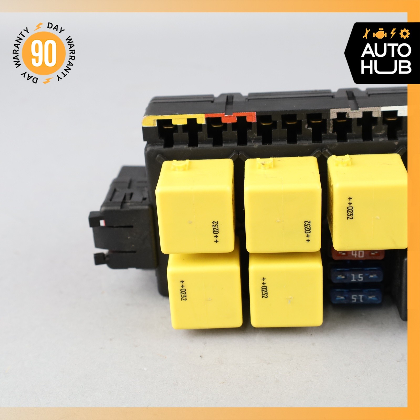 03-12 Mercedes R230 SL500 SL55 AMG Front Left SAM Fuse Box Control Module OEM