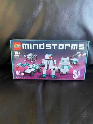 Lego Mindstorms Mini Robots 40413 Rare Retired 5 Models 366 Pieces Sealed Box