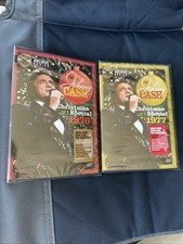 Lot Of 2 Johnny Cash Christmas Special: 1976-1977 DVD New Sealed