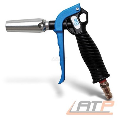 BGS DRUCKLUFT-AUSBLASPISTOLE MIT VENTILDÜSE DRUCKLUFTPISTOLE  BLASPISTOLE