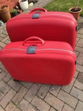 Samsonite Luggage Set 2 Piece Wheels.  Three-way locking system