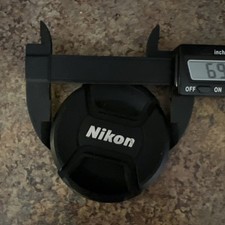 Lens Cap Replacement for Nikon 67mm OEM