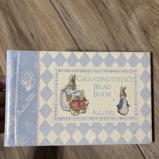Grandmothers Brag Book Photo Album Beatrix Potter Vintage 1998