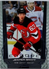 2025-26 Upper Deck #E-86 Jesper Bratt Encore