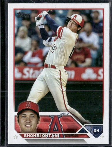 2023 Topps #600 Shohei Ohtani All-Star Game
