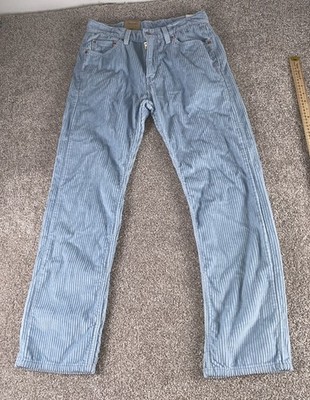 Levi s 505 Jeans 30x30 Cloud blue Cloudy Straight Leg Soft Cotton Preppy Work
